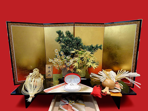 結納品｜タカシマヤブライダルインフォメーション｜大阪タカシマヤ