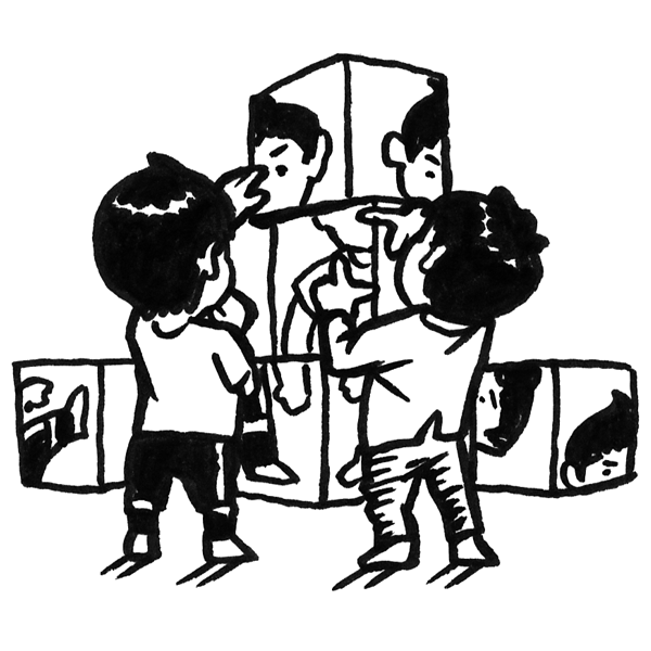 鈴木のりたけ　かんがえるピンチ！