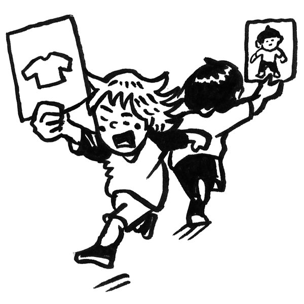 鈴木のりたけ　かんがえるピンチ！