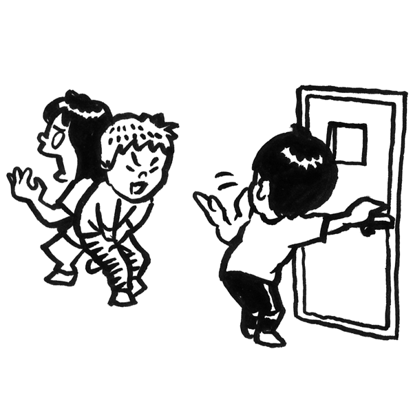 鈴木のりたけ　なるピンチ！