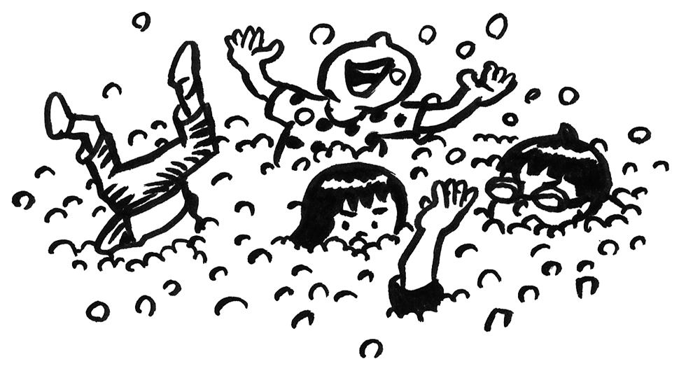 鈴木のりたけ　とびこむピンチ！