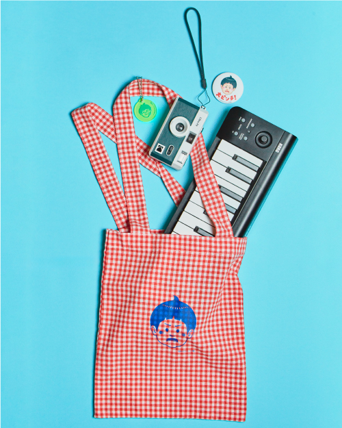 コットンバッグ