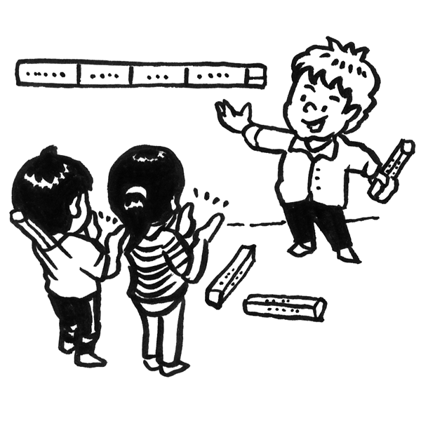 鈴木のりたけ　かんがえるピンチ！