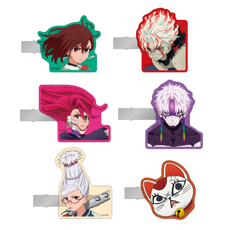 トレーディングヘアクリップ