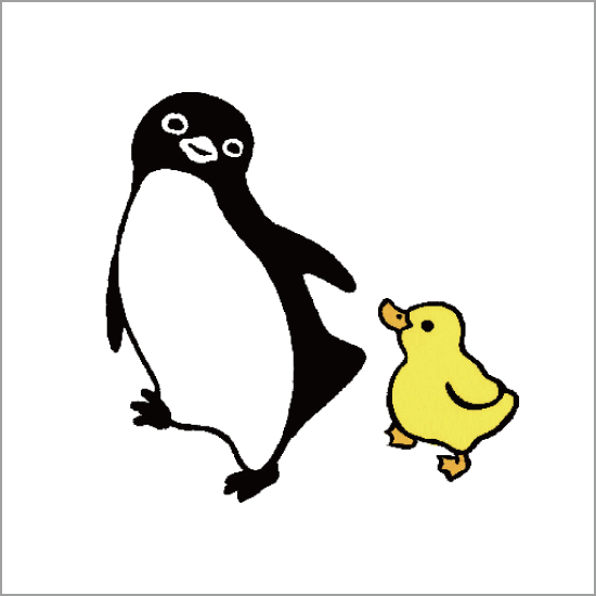坂崎千春 版画展 港のペンギン日和