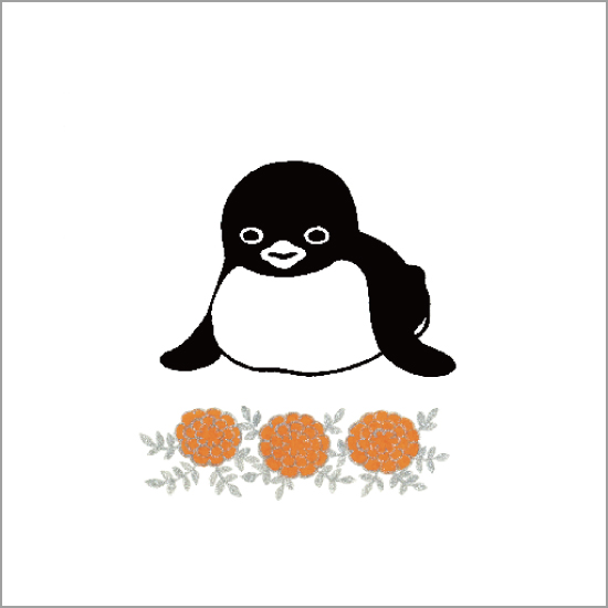 坂崎千春 版画展 港のペンギン日和