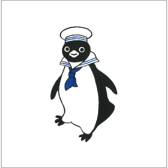 坂崎千春 版画展 港のペンギン日和