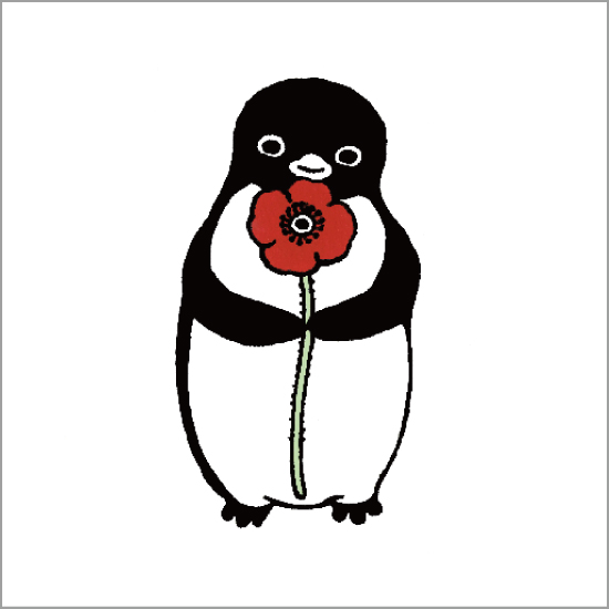 坂崎千春 版画展 港のペンギン日和