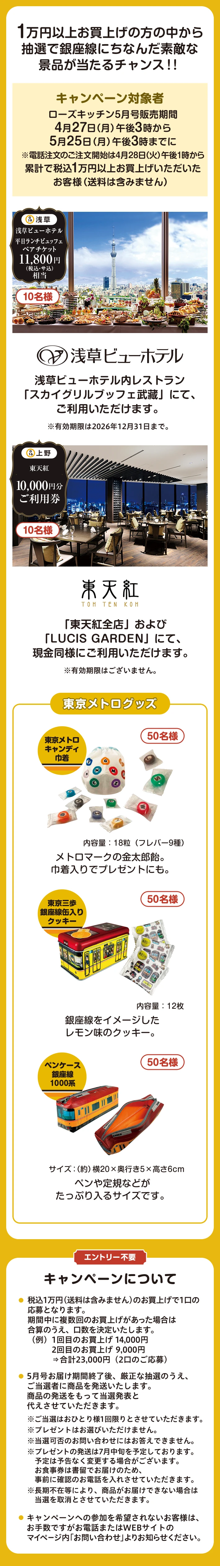 キャンペーンについて