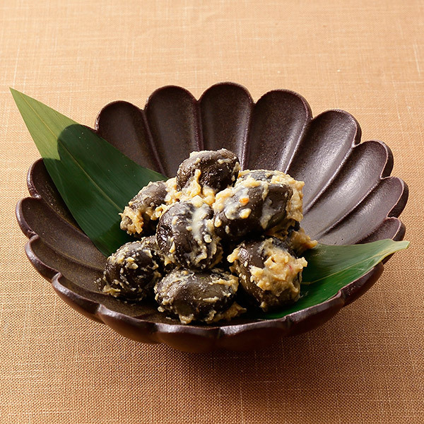 ［雲母漬老舗 穂野出］雲母（きらら）漬盛り付けイメージ