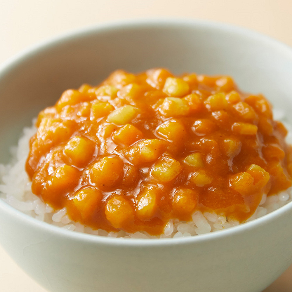 ［NISHIKIYA KITCHEN］こどもカレーの盛り付けイメージ