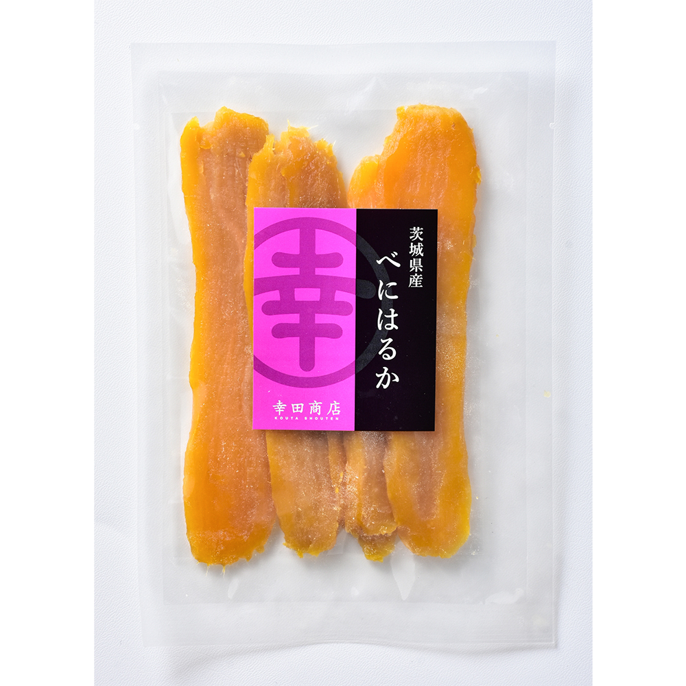 ［幸田商店］べにはるか 平切り干し芋商品パッケージ