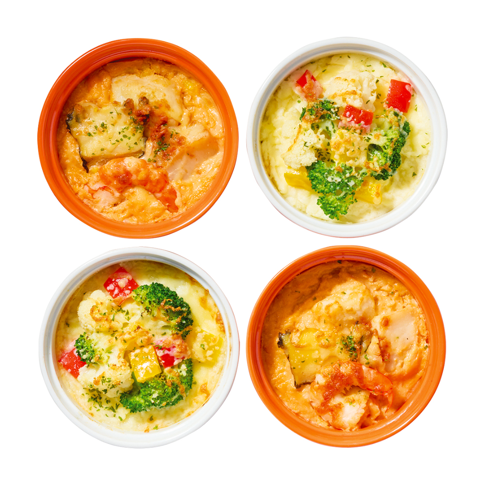 ［志摩観光ホテル］海の幸と山の幸　グラタン二種パッケージ画像