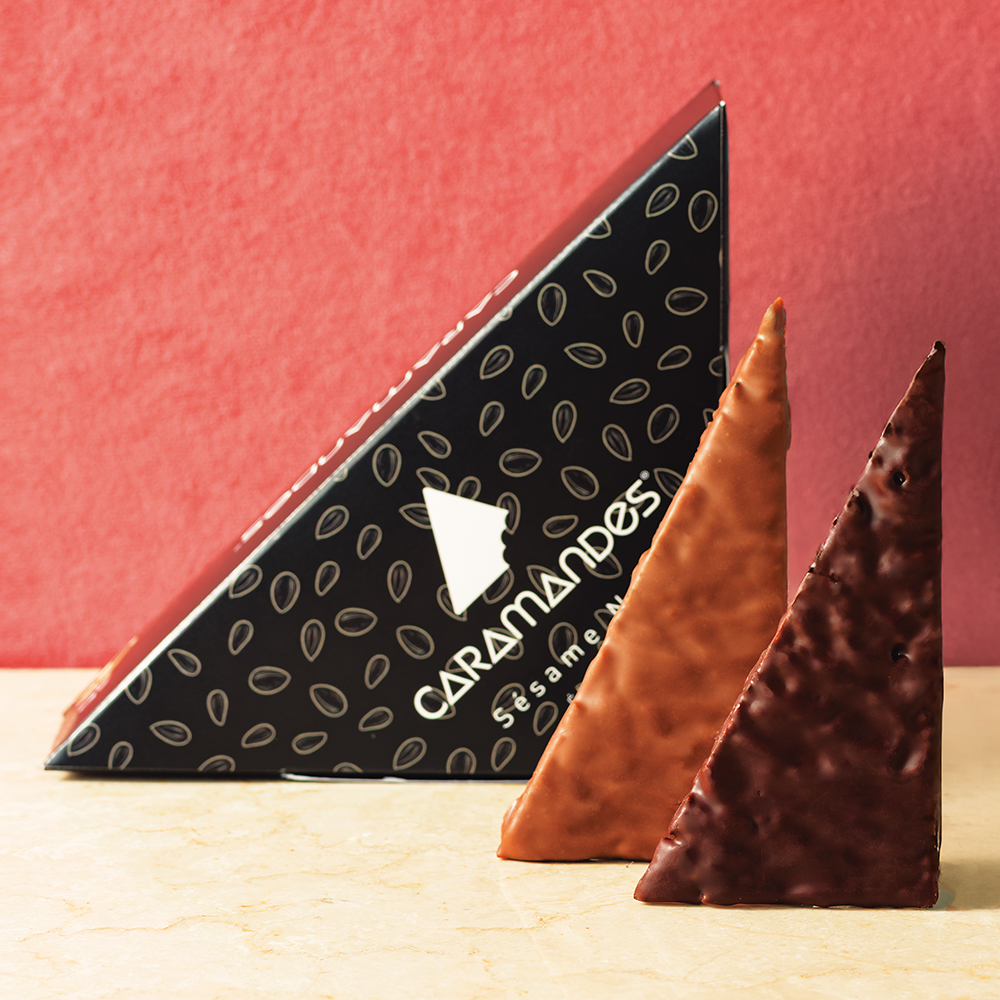 ［ブノワ・ショコラ］キャラモンド セザム（110g入）