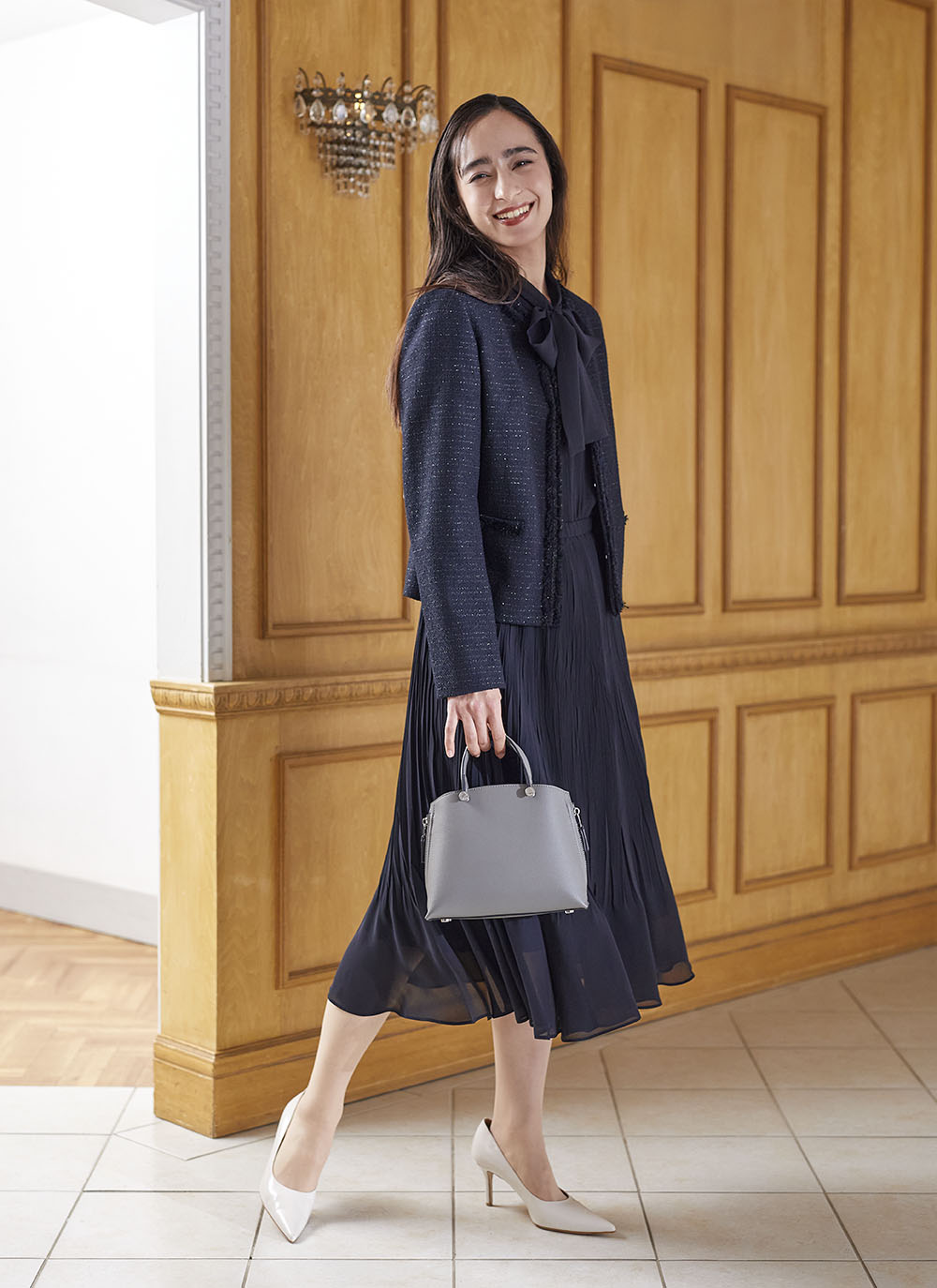 ロペのセレモニー服コーデ