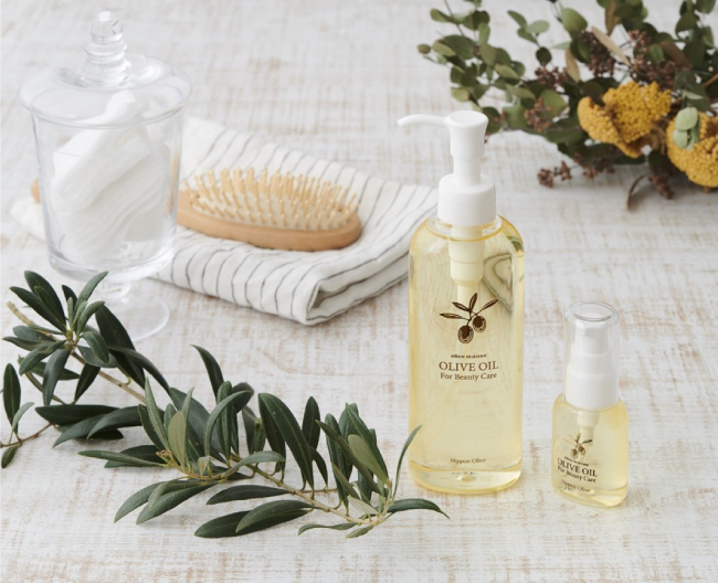 化粧用オリーブオイル