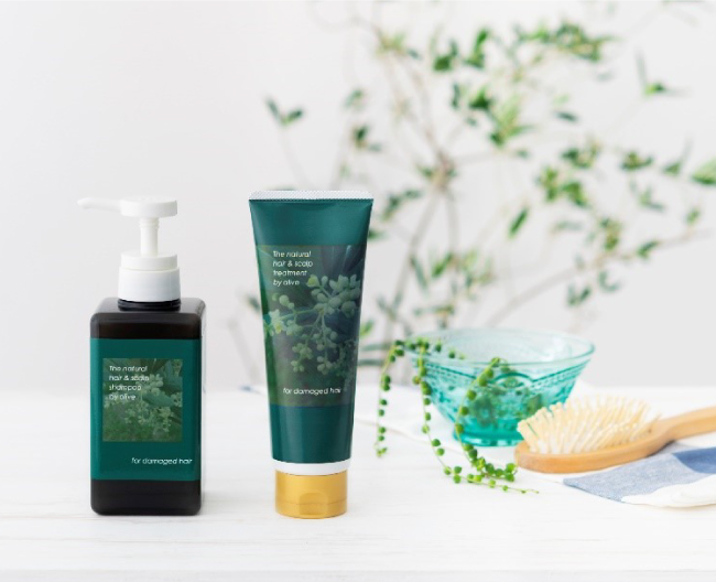 ナチュラルヘアシャンプー ダメージヘア用、ナチュラルヘアトリートメント ダメージヘア用