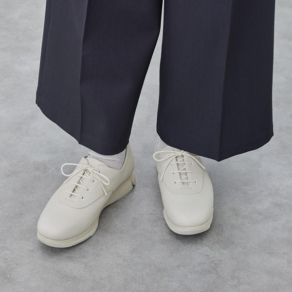 ライドウォーク コネクト2を履いている足元の写真