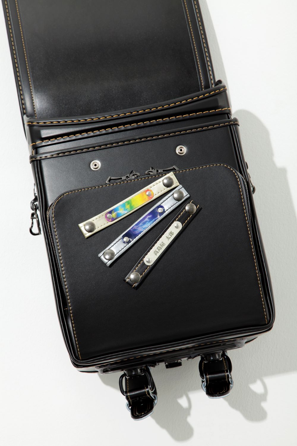 付属されているネームプレート