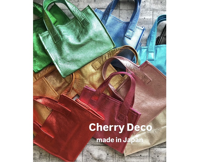 Cherry Deco(チェリーデコ)]Made in Japanのカラフルな革バッグ・小物 