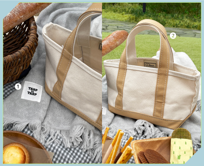 タープ トゥ タープ L.L.Bean