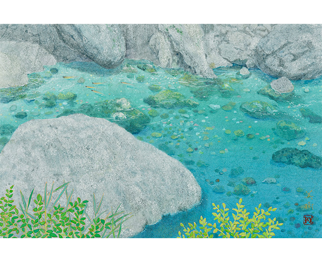 四季綴り―野地 美樹子 日本画展