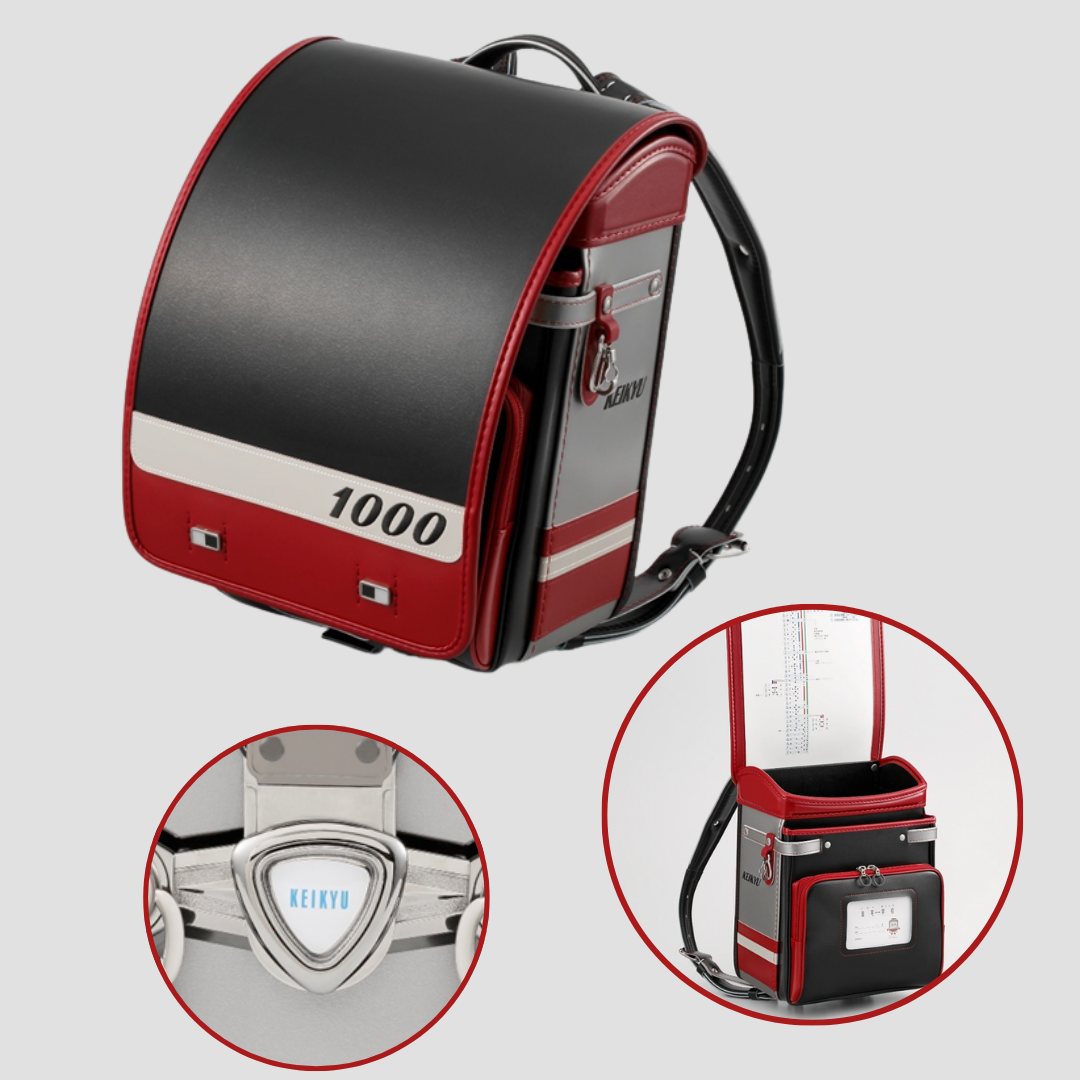 RT1087MBY（レッド×シルバー）