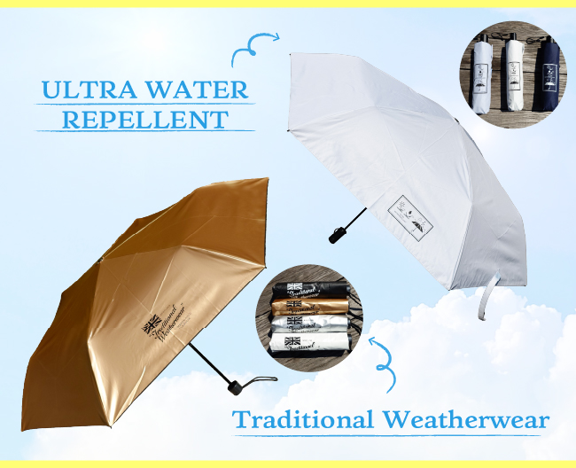 UVケア晴雨兼用パラソル商品画像