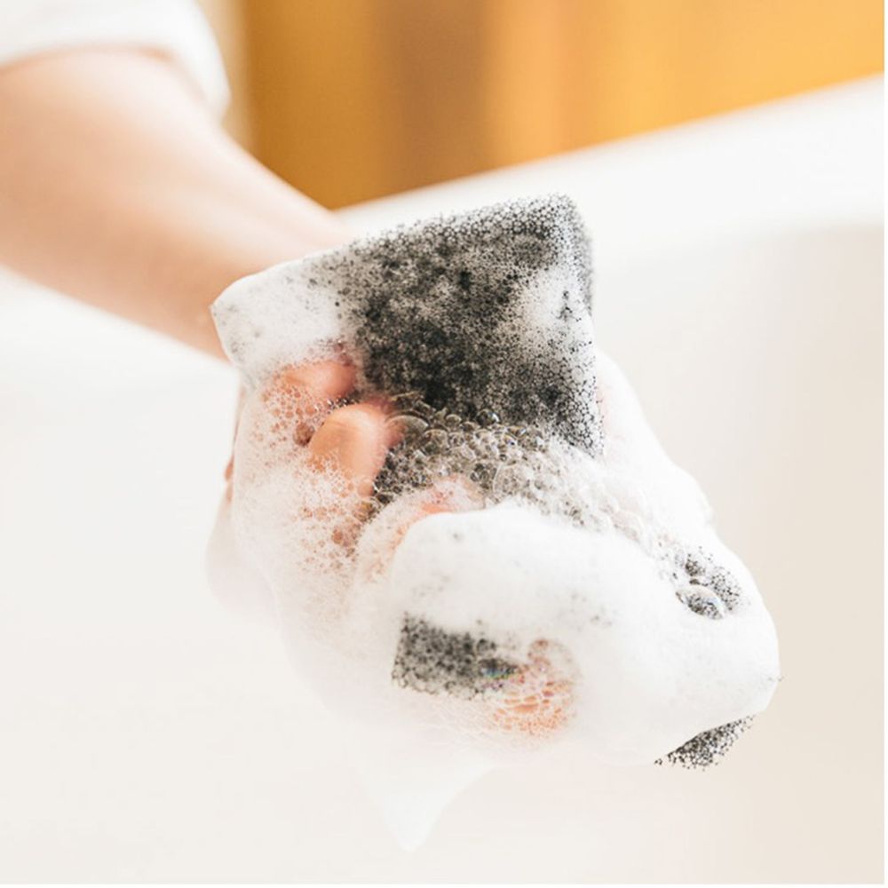 サンサンウォッシュ の泡立ちの写真