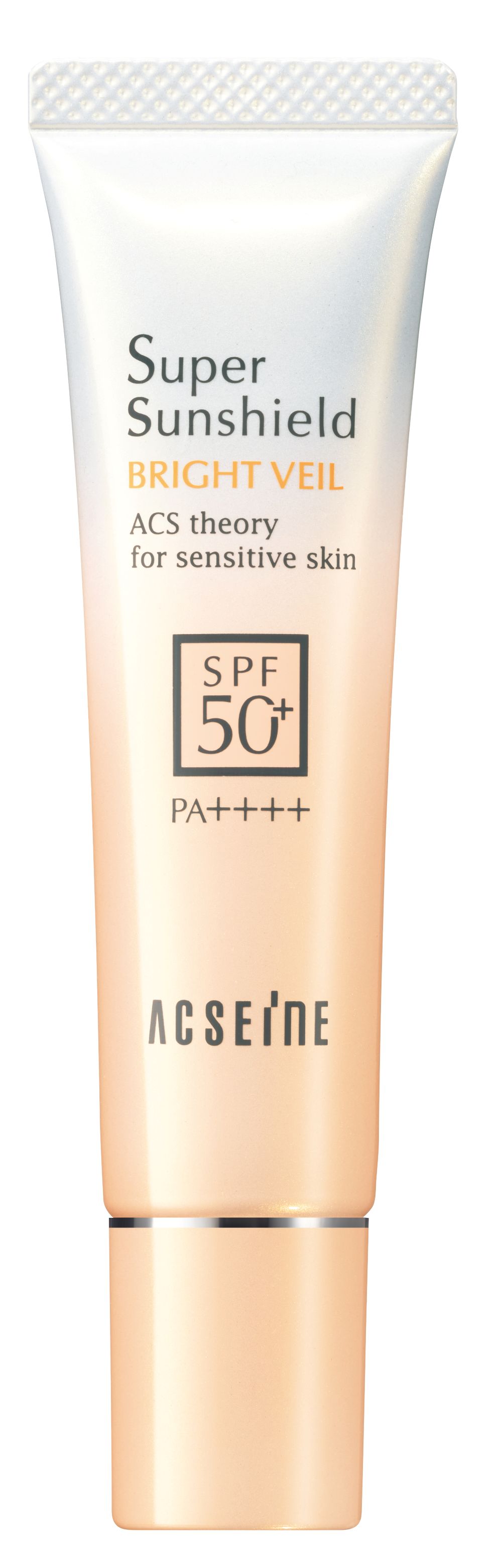 ［アクセーヌ］スーパーサンシールド ブライトヴェール 02 クリームベージュ