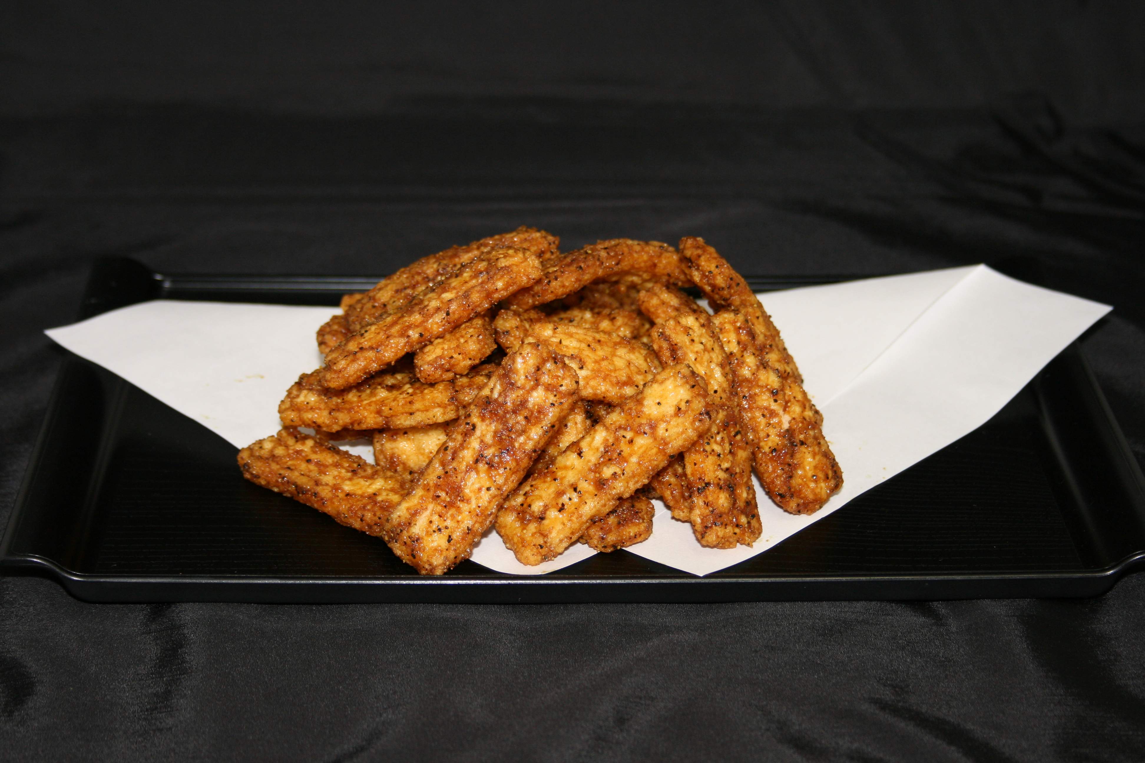 明治屋カレーのおせんベい和風カレー味