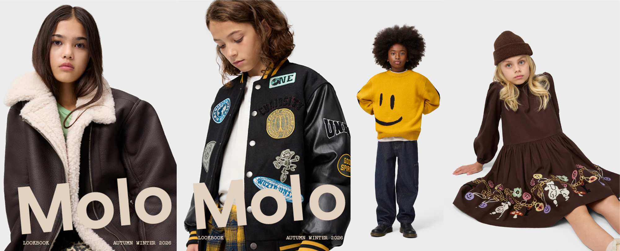 ［Molo］26AWコレクション