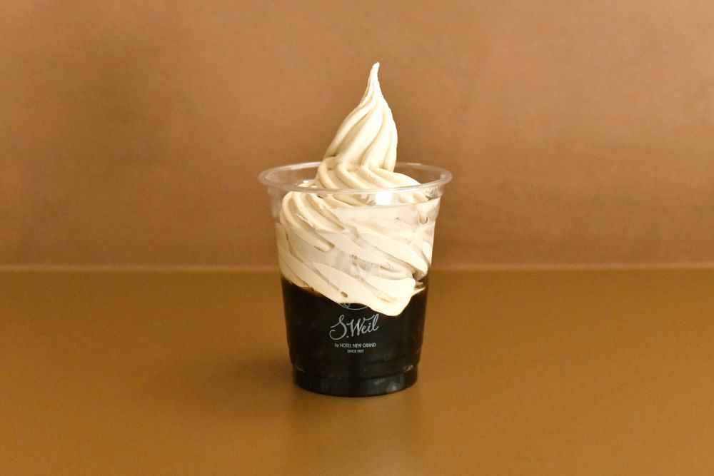 コーヒーゼリーモカソフトの商品画像