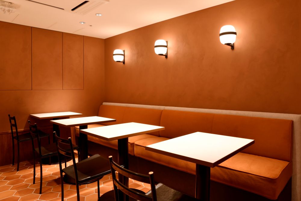 ［S.Weil by HOTEL NEW GRAND］イートインスペースの画像