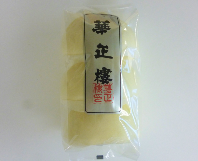大きな肉まんが3個が入ったパッケージの画像