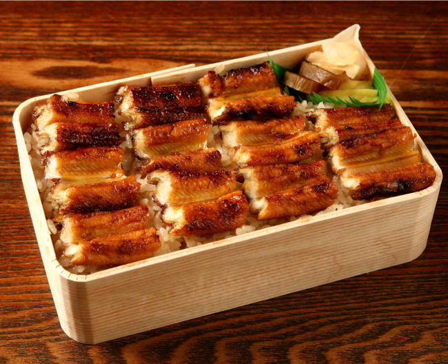 あなごめしうえの　あなごめし弁当