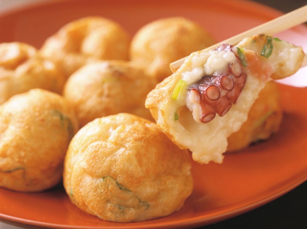 たこ八のたこ焼き8個入り