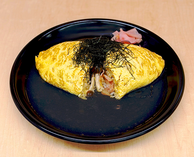 北極星・あんかけだしオムライス