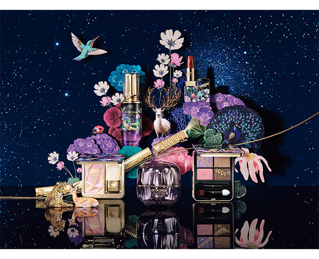 ［クレ・ド・ポー ボーテ］のホリデーコレクション　DREAMS EXPRESS COLLECTION のイメージ画像です