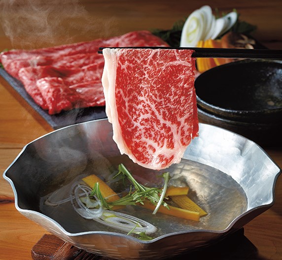 しゃぶしゃぶの写真