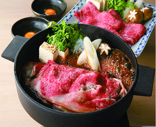 すき焼きの写真
