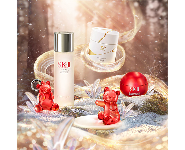 エスケーツー2025 ホリデーコレクション イメージ画像