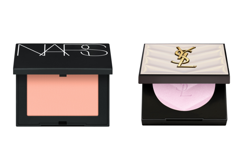 ［ナーズ］ブラッシュ N 925と［イヴ･サンローラン］オールアワーズ ハイパールミナイザー 69