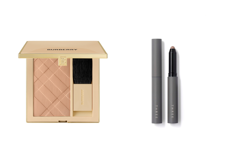 ［バーバリー ビューティ］バーバリー アウトドア ブラッシュ 11と［スリー］ディメンショナル シェイディングワンド