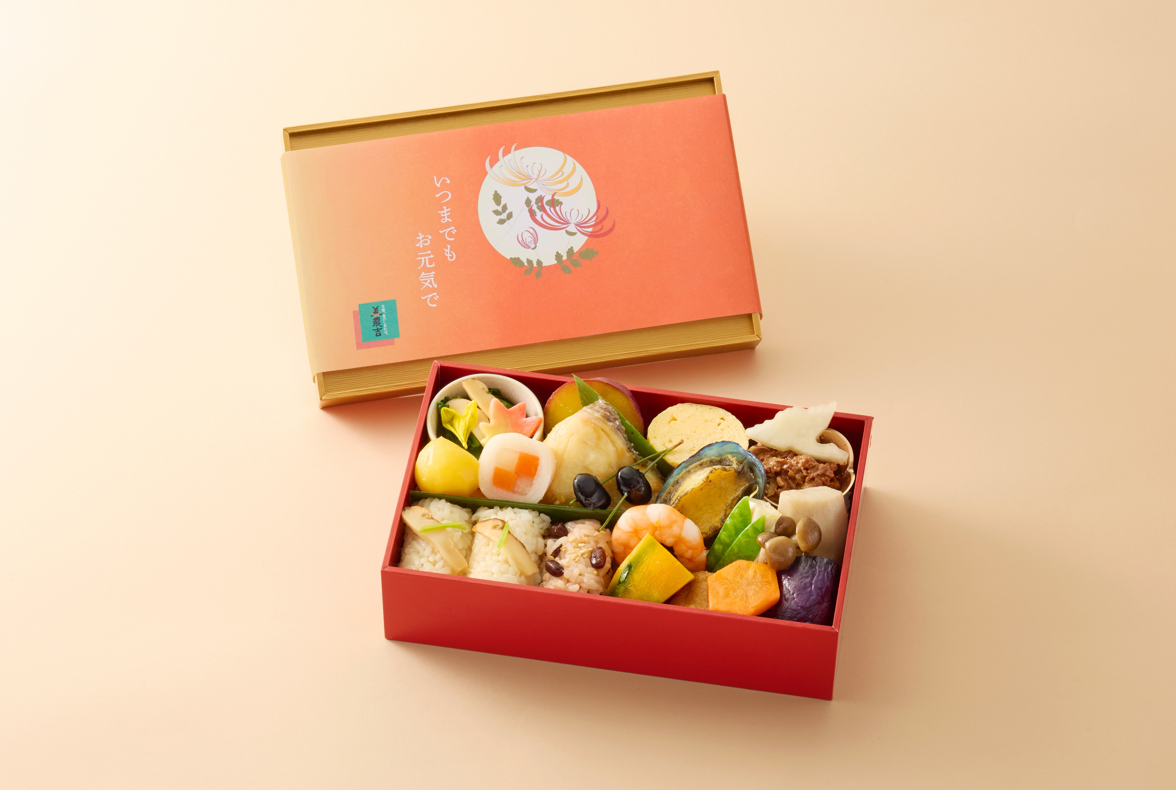 京料理美濃吉の松茸ご飯が香る健祝膳