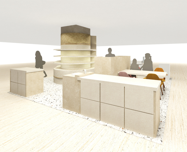 TAKASHIMAYABEAUTYSHOPパースイメージ