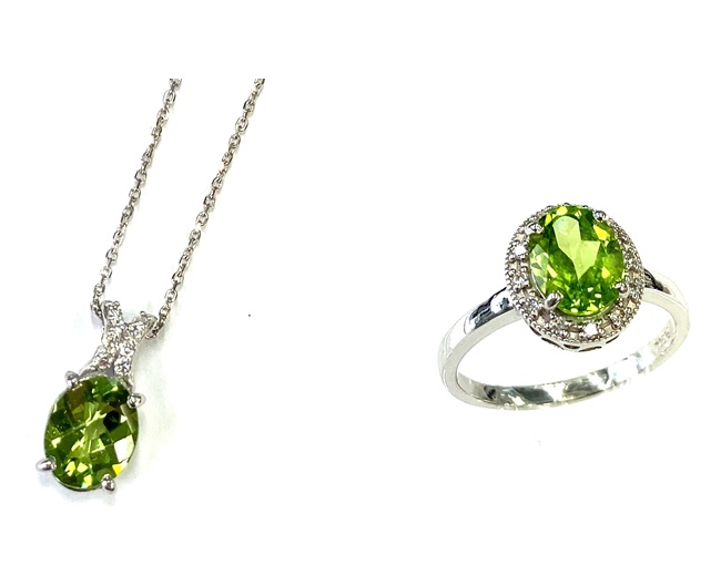 8月の誕生石 ペリドット