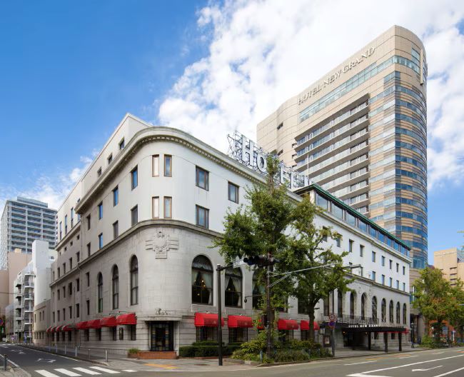 【ホテルニューグランド】外観