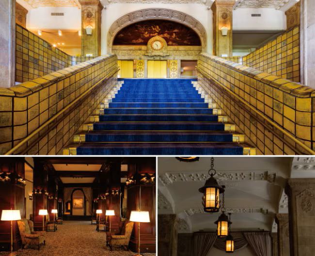 【ホテルニューグランド】館内の様子