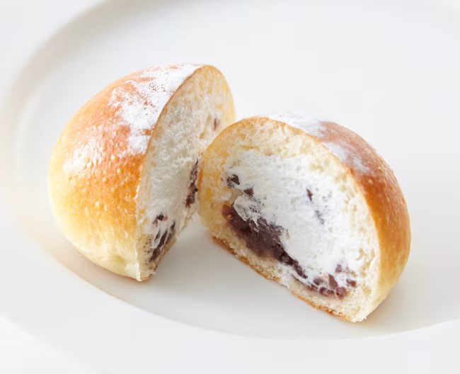 生クリームあんぱん